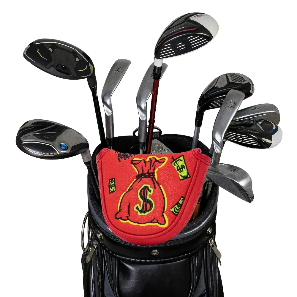 Housse de putter de golf |   H - Embroidery Gift avis et prix