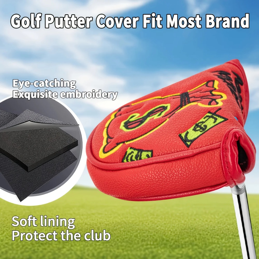 Housse de putter de golf |   H - Embroidery Gift avis et prix