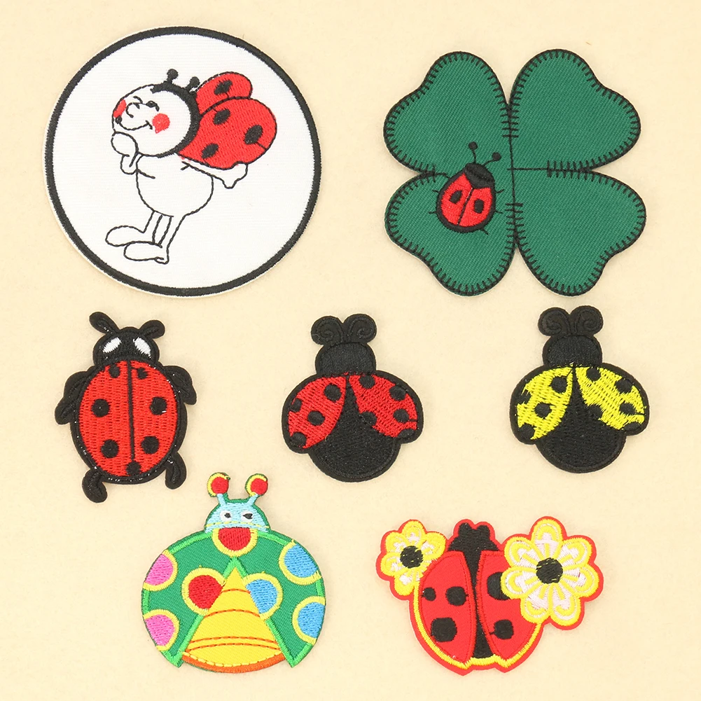 Décalcomanies de vêtements de  - Embroidery Lady Bug avis et prix