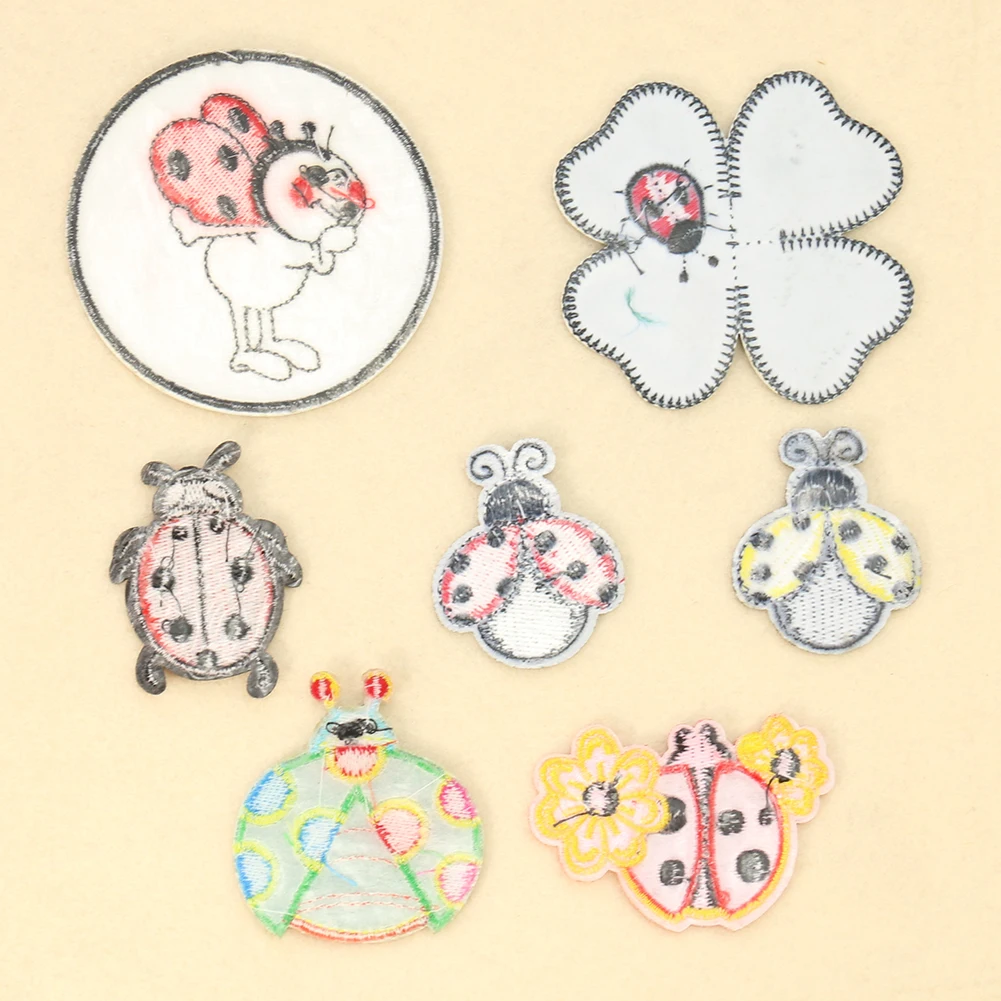 Décalcomanies de vêtements de  - Embroidery Lady Bug avis et prix