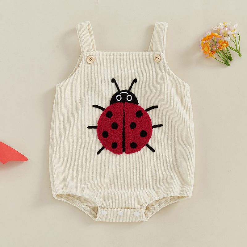 Combinaison d'été pour bébé sa - Embroidery Lady Bug avis et prix