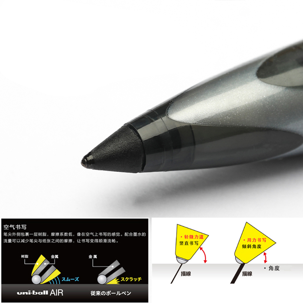 UNI Ball Air Gel stylo haute q - Pentel Pen Energel avis et prix