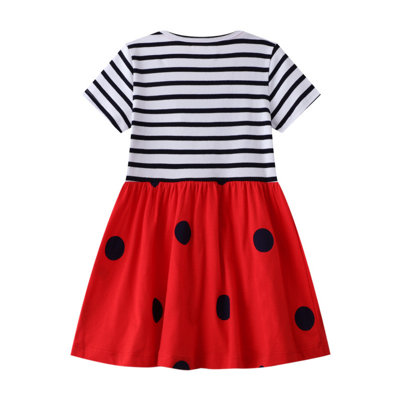 Jumping Meters-Robe de princes - Embroidery Lady Bug avis et prix