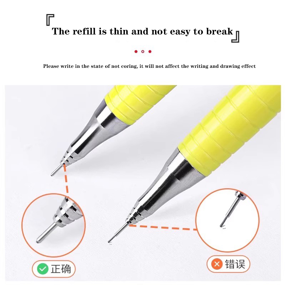Crayon mécanique Pentel Orenz  - Pentel Pen Energel avis et prix