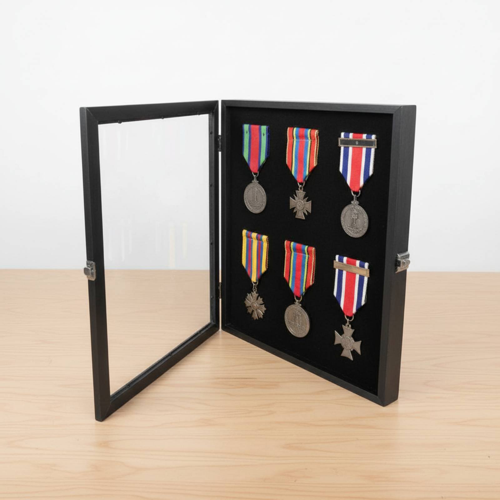Cadre de présentation de badge - Frame Display Wood avis et prix