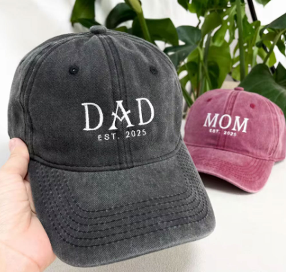 Casquettes de baseball personn - Embroidery Gift avis et prix