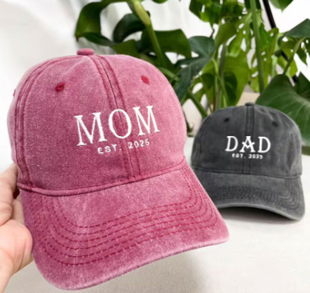 Casquettes de baseball personn - Embroidery Gift avis et prix