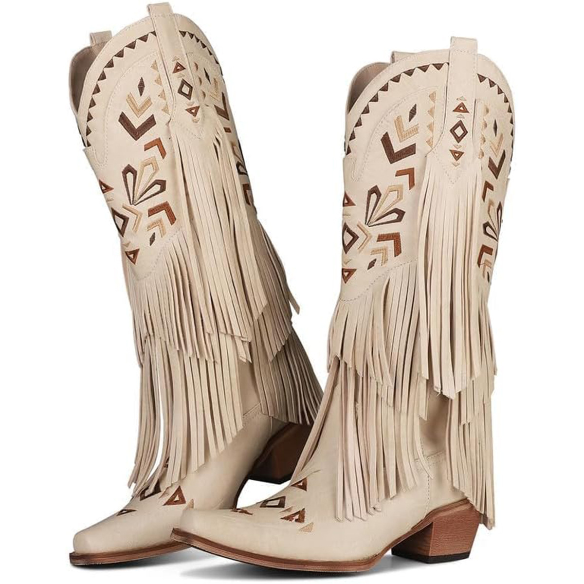 Bottes mi-mollet pour femmes,  - Embroidery Design Free avis et prix