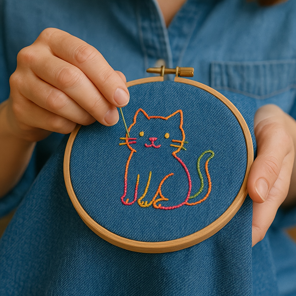 Ensemble stabilisateur de brod - Embroidery Web avis et prix