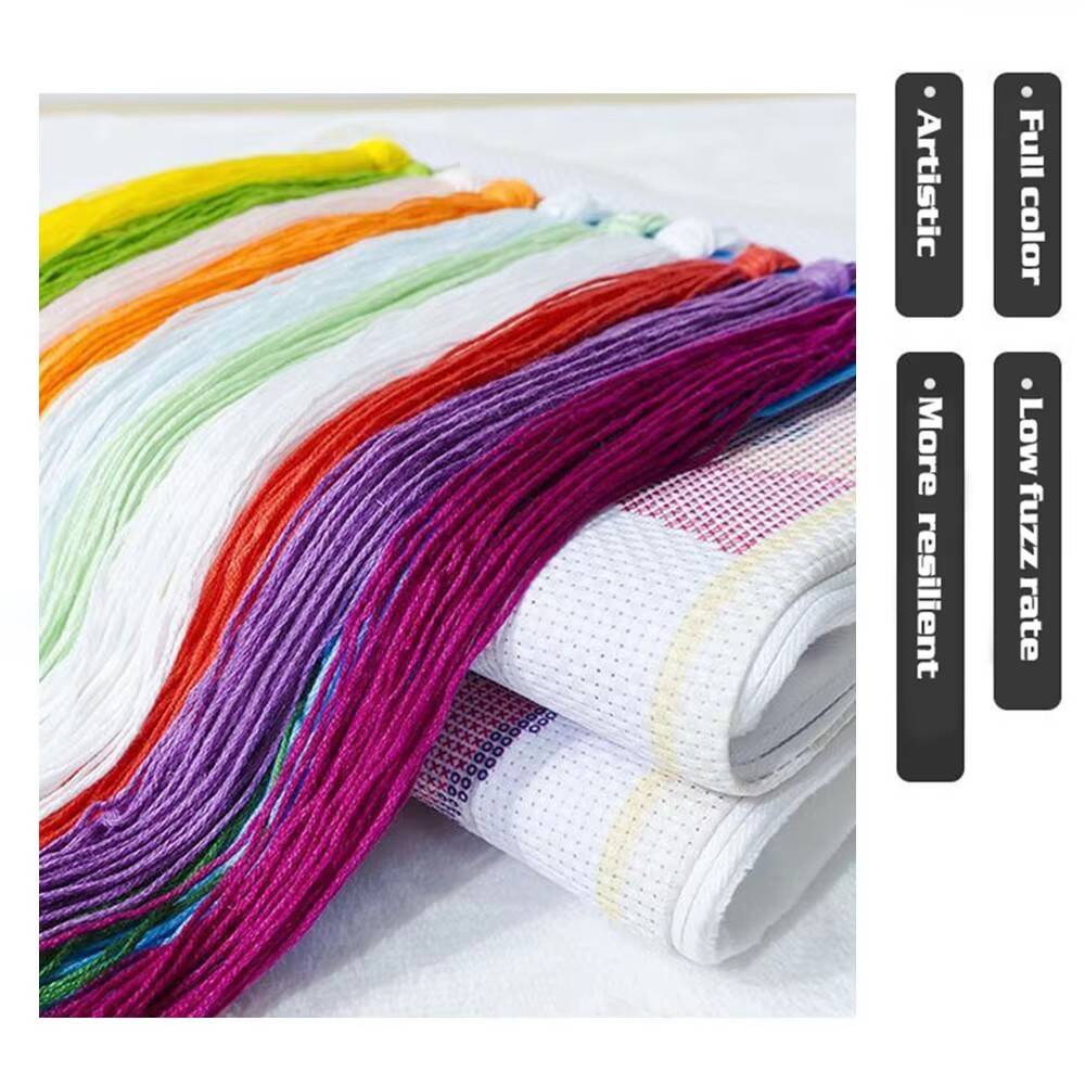 Kits de Broderie Point de Croi - Embroidery Guide Paper avis et prix