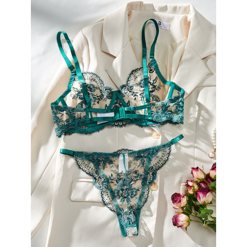 Ensemble de Lingerie Sexy avec - Embroidery Set avis et prix