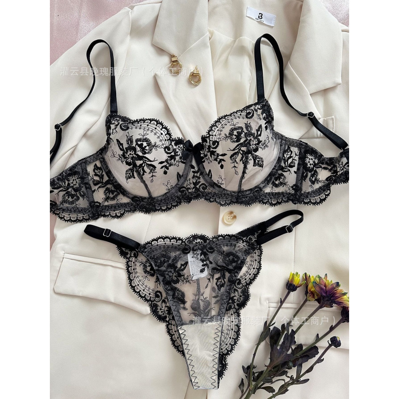 Ensemble de Lingerie Sexy avec - Embroidery Set avis et prix