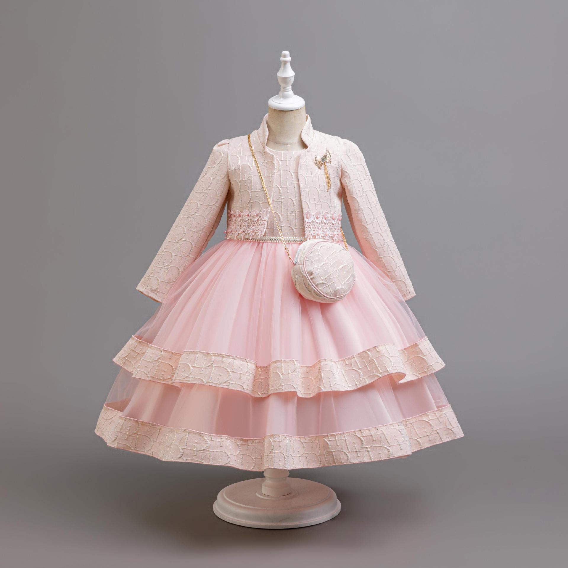 Robe à manches longues pour fi - Embroidery Web avis et prix