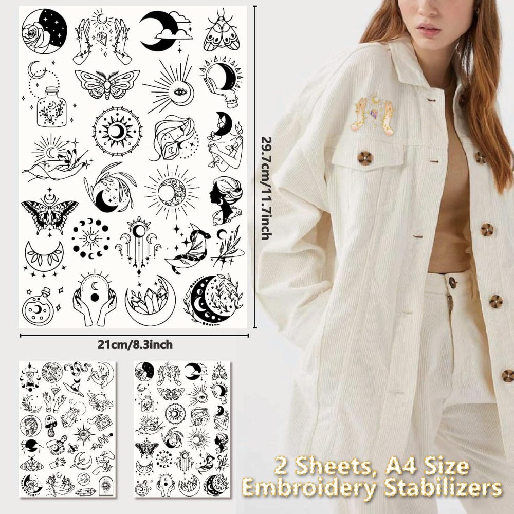 Stabilisateurs de broderie Sol - Embroidery Web avis et prix