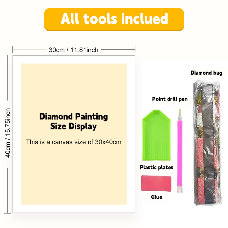 Peinture Diamant 5D DIY Sanrio - Embroidery Cream avis et prix