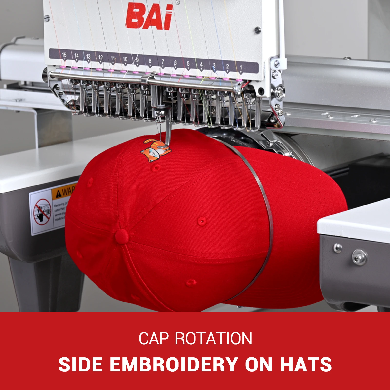 Machine à broder à grande vite - Embroidery For Beginners avis et prix