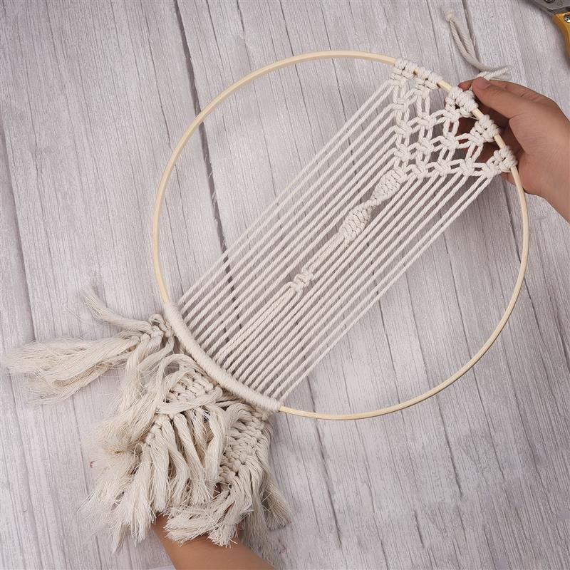 1/5Pcs 8-33cm En Bois BRICOLAG - Embroidery Ring avis et prix