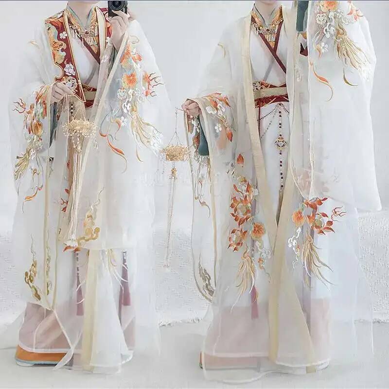 Dynastie Ming Hanfu broderie a - Embroidery Set avis et prix