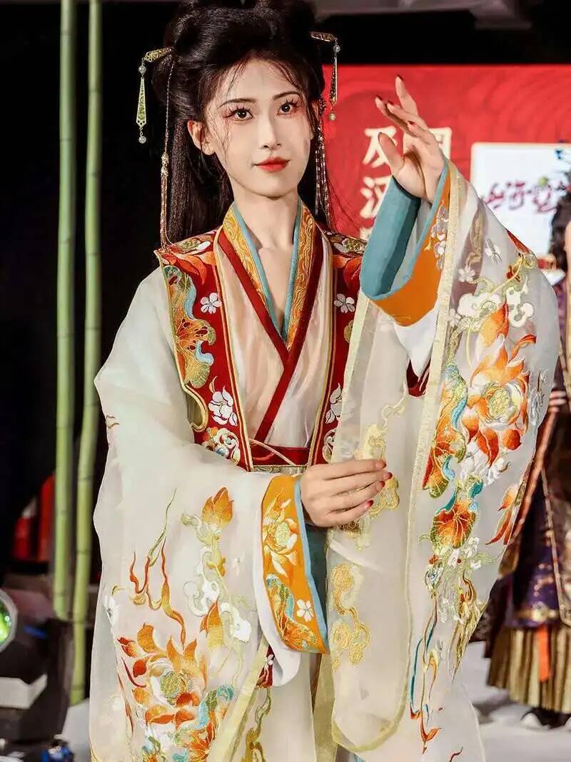 Dynastie Ming Hanfu broderie a - Embroidery Set avis et prix