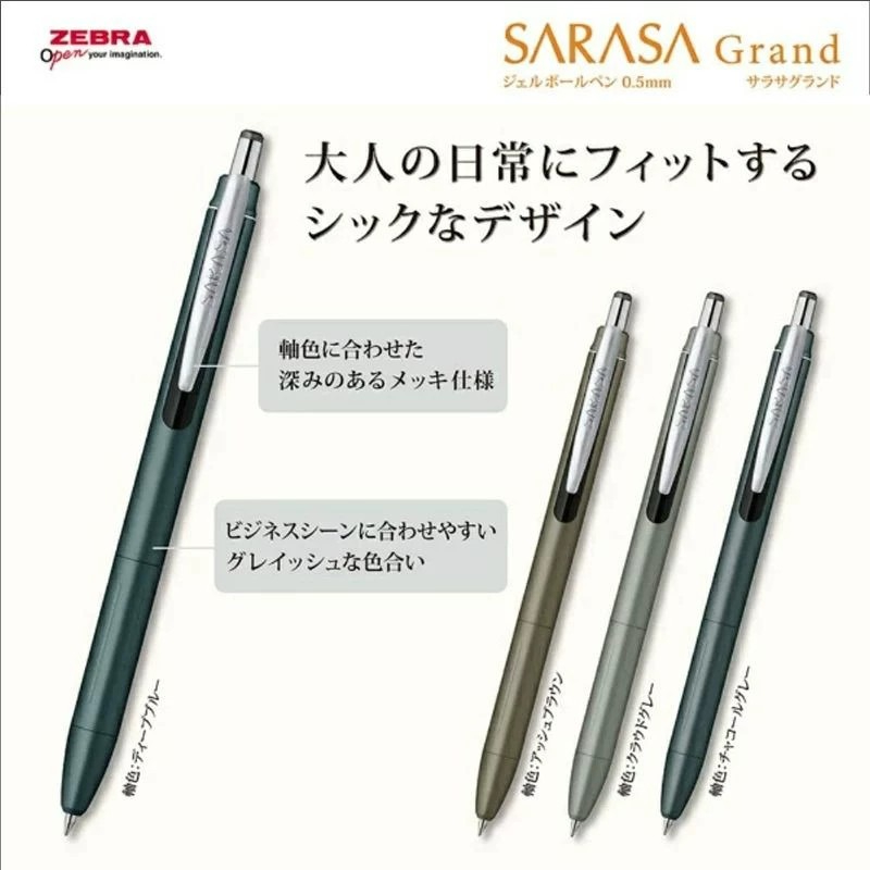Stylo à encre gel ZEBRA JJ57 N - Pentel Pen Energel avis et prix