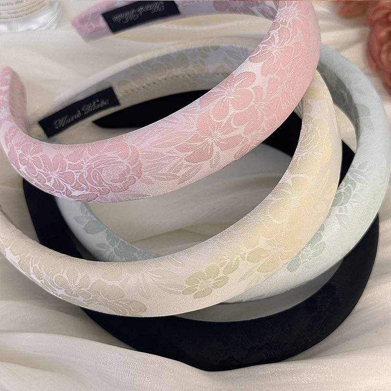 Bandeaux en éponge de fleurs d - Embroidery Rose avis et prix